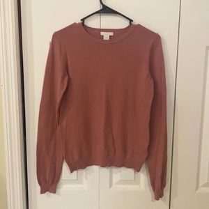 Mauve sweater 😍😍